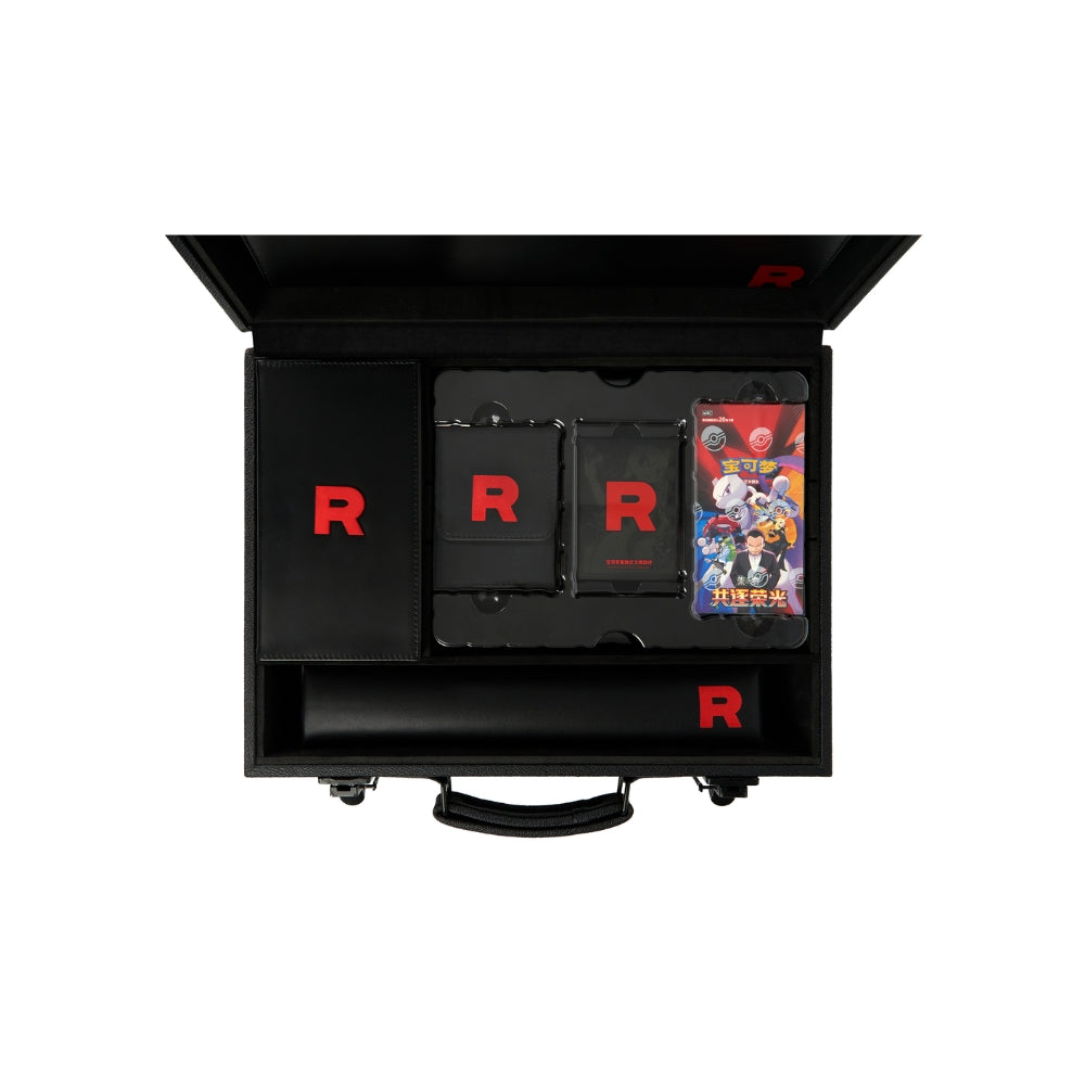 Pokemon Team Rocket’s Exclusive Gift Box [S-Chinese]