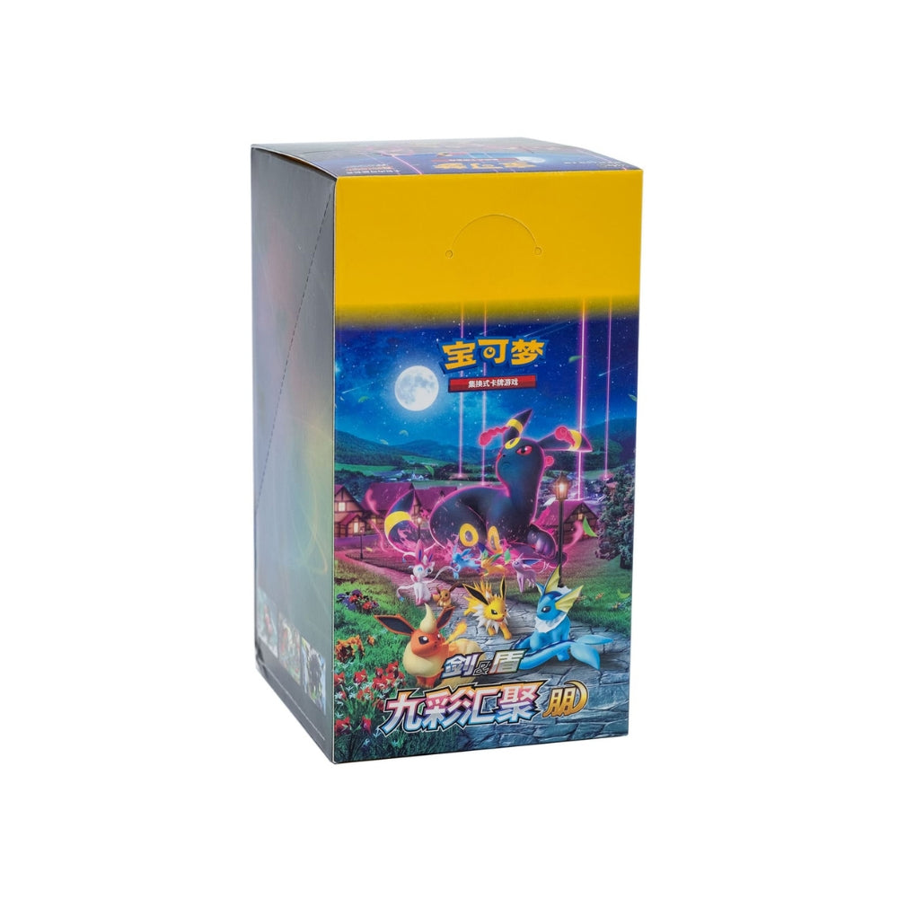 Pokemon Nine Colors Gathering Slim Booster Box CS4aC [S-Chinese]