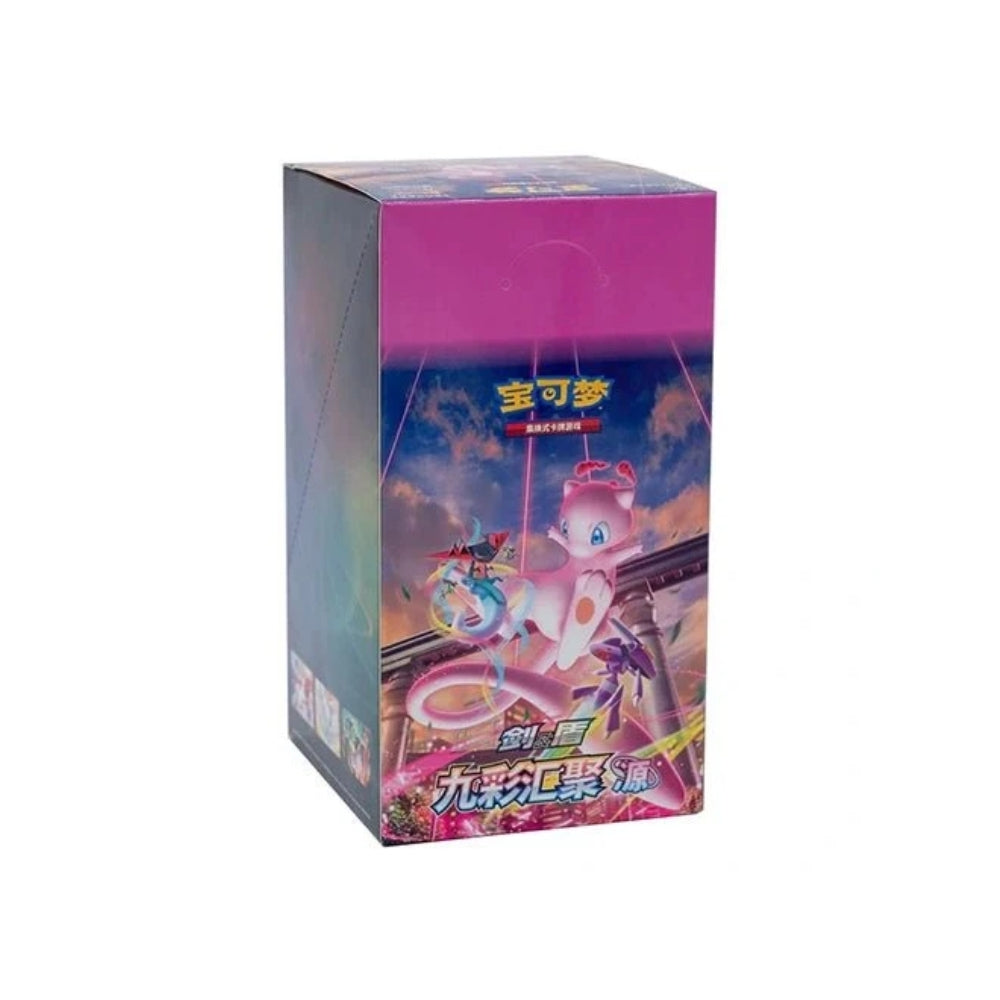 Pokemon Nine Colors Gathering Slim Booster Box CS4bC [S-Chinese]