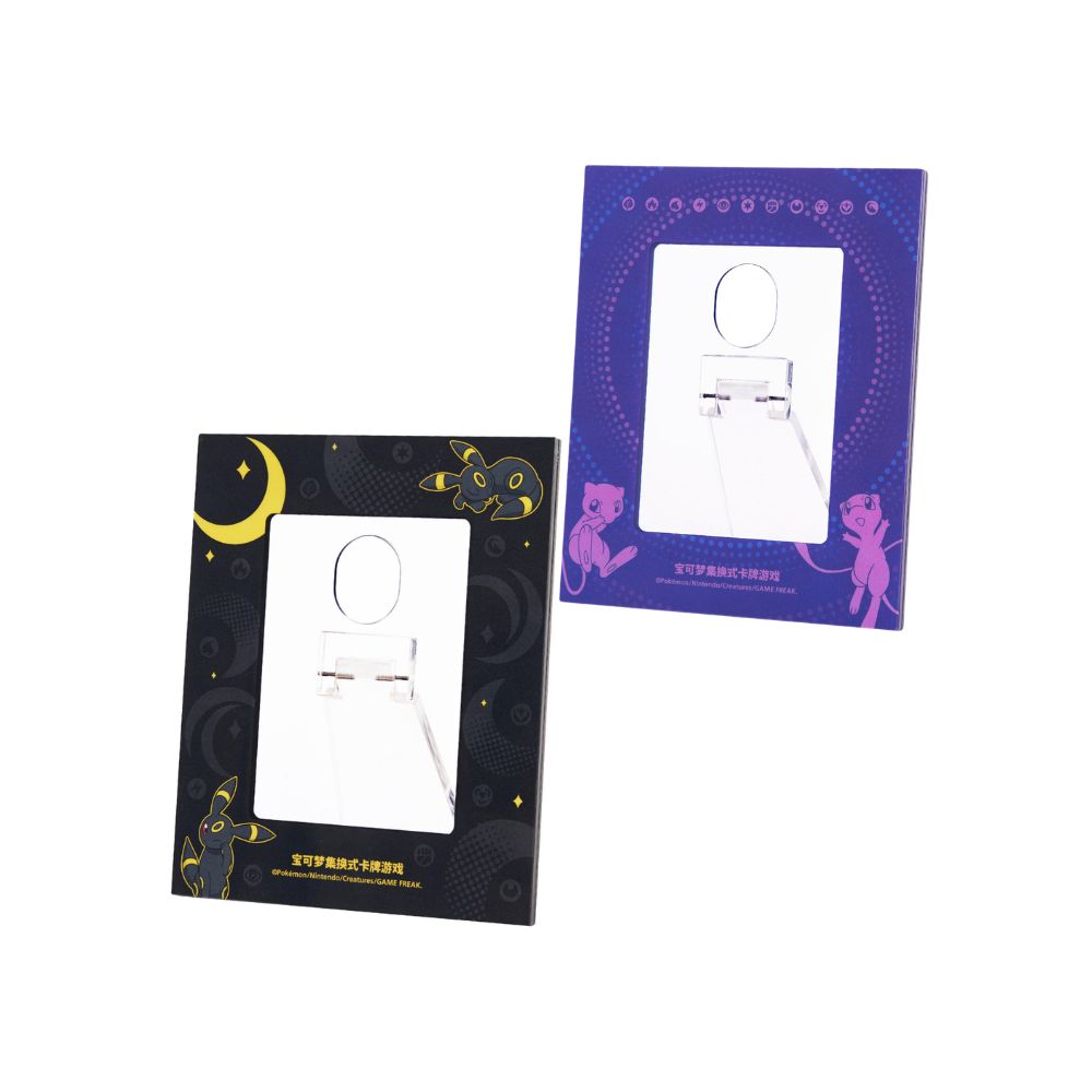 Pokemon Umbreon & Mew Display Set Box [S-Chinese]