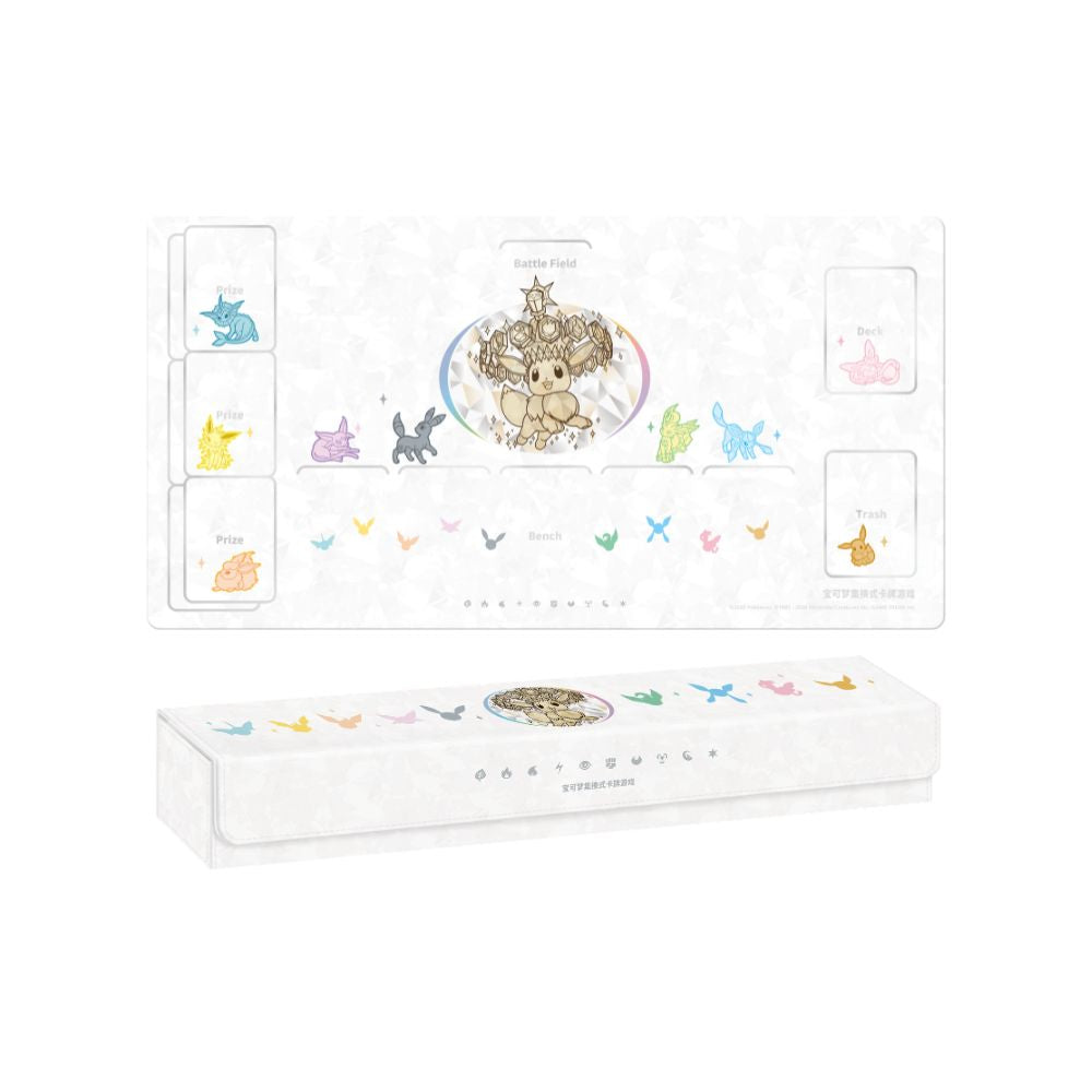 Pokemon Terastal Grand Gathering Eevee & Friends Gift Box [S-Chinese]