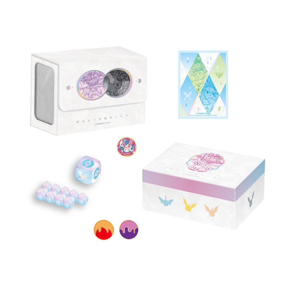Pokemon Terastal Grand Gathering Eevee & Friends Gift Box [S-Chinese]