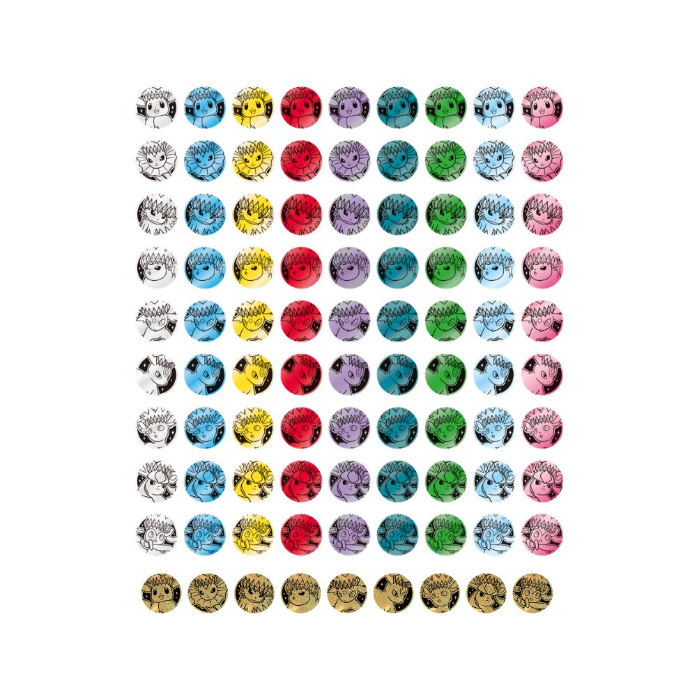 Pokemon Terastal Grand Gathering Coin Set [S-Chinese]
