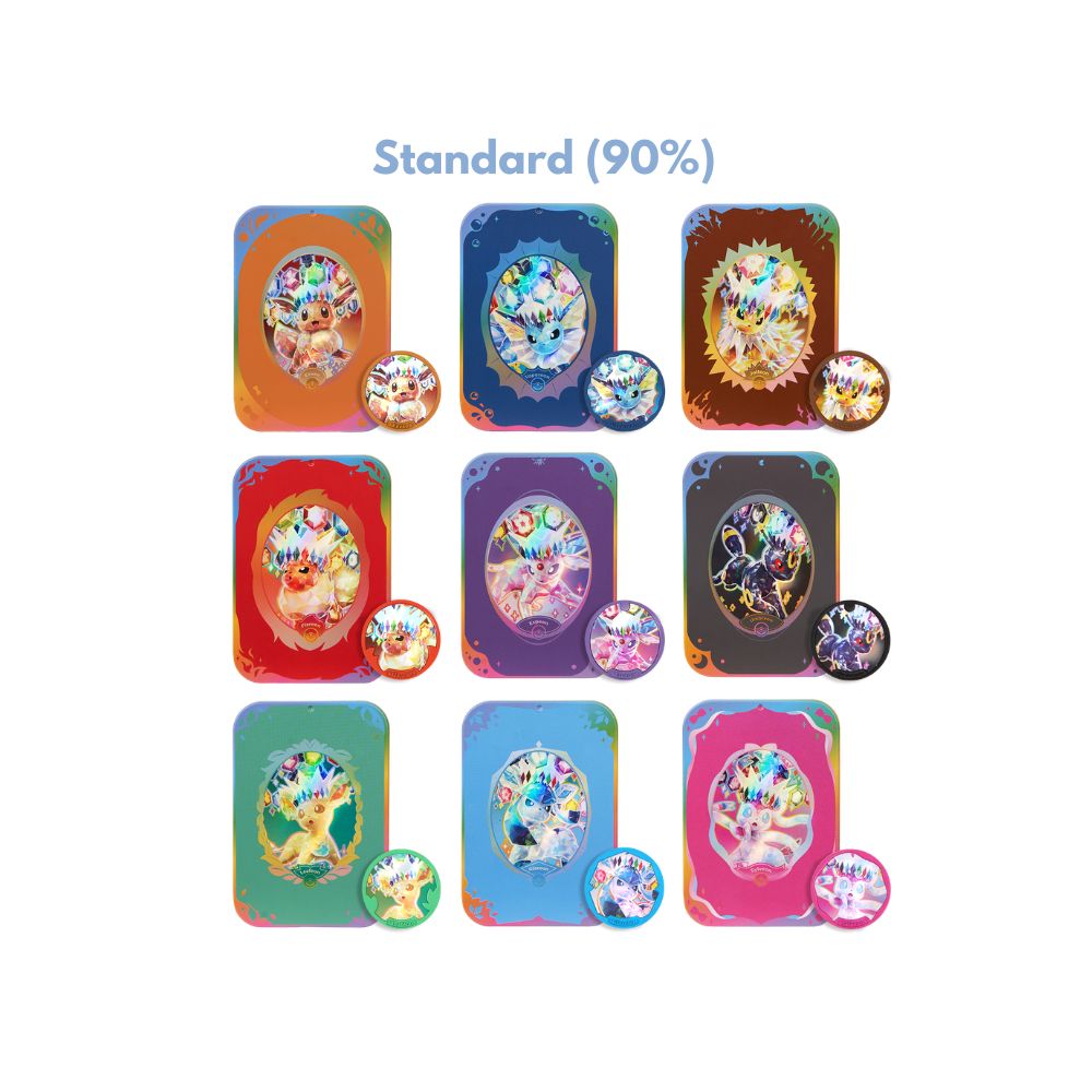 Pokemon Terastal Grand Gathering Collector's Accessory Box [S-Chinese]