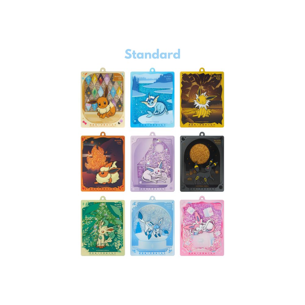 Pokemon Terastal Grand Gathering Quicksand Card Display Charm Gift Boxes [S-Chinese]