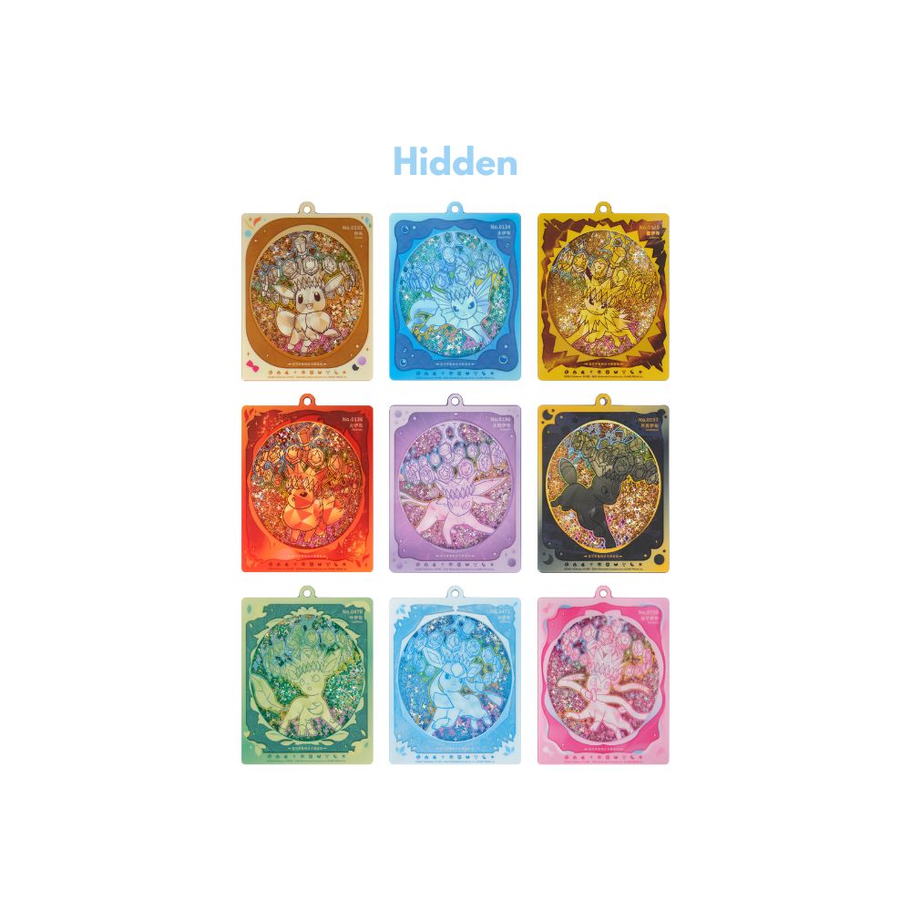 Pokemon Terastal Grand Gathering Quicksand Card Display Charm Gift Boxes [S-Chinese]